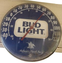 Bud Light Outdoor Thermometer