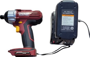 Chicago Electric 18v Cordless Impact Driver.