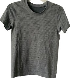 Lululemon T-shirt, No Label, Appears To Be A Small, Gray