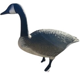 Goose With Head Up Outdoor Decor -23'T