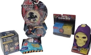 Awesome Collection Of Children's Toys. Roblox And Bakugan!
