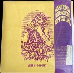 Unopened Monterey International Pop Festival Vinyl Booklet