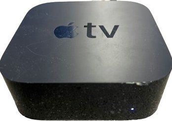 Apple TV Model A1625 4th Generation- Reset But Missing Remote