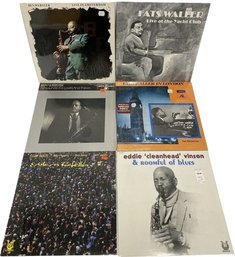 6 Unopened Vinyl Records From Eddie Vinson, Cedar Walton And Many More