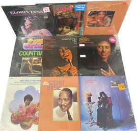 (9) Unopened Vinyl Collection, Gloria Lynne, Count Basie