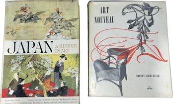 Book Lot, Art Nouveau, Japan A History In Art