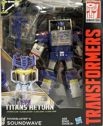 Transformers Generations Starscream By Hasbro Toys- New In Packaging, Some Damage To Corner Of Box