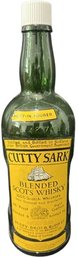 Curry Sark Blended Scots Whisky Empty Bottle  - 14.5H