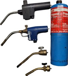 Butane Blow Torches