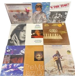 (9) Unopened Vinyl Records, See Photos For Details