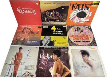 Collection Of Vinyl Records, 50 Plus, Includes - Hank Crawford, Annita Ray, Sonny Criss, Della Reese And More