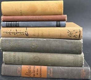 Book Lot, By RUSSELL, MAJORS & WADDELL 1858, S. S. McClure Co., Doubleday & Phillips, And Many More