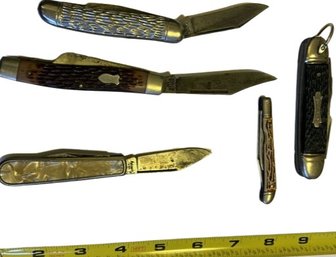 Camper, Schrade, & More Pocket Knife