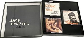The Jack Kerouac Collection Boxed CD Set (3 CDs)