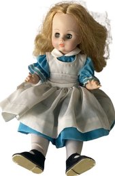 Alice Doll From Madame Alexander (New York) 7.5' H