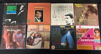 Reel-to-Reel Stereo Tape Collection Including The Mamas And The Papas, Dean Martin, Robert Goulet