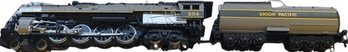 Union Pacific Steam Engine Model Train 15in