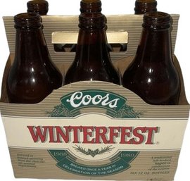 Vintage Coors Bottles And Can Set
