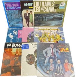 9 Unopened Vinyl From Marvin Gaye, Rufus, Art Garfunkel, Lou Rawls, The Staple Singers, And More!