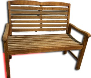 Teak Wooden Outdoor Bench (cx39x23)