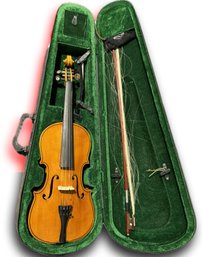 Violin With Soft Case  -  8' Width