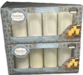 Flameless LED Candles