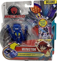 MECARD Deluxe Wingtok By Mattel- New In Box