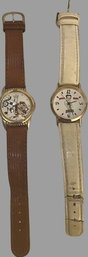 Tasmanian Devil & Betty Boop Watches. Untested. Bands Both 8. Includes Betty Boop Case.