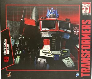 Transformers Generations TF001 Optimus Prime Starscream Version Collectible Figure- New In Box