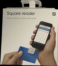 Square Reader- Untested With Headphone Jack