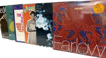 UNOPENED Vinyl Records (6)-Farlow, Booker Ervin