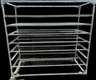 Large Metal Rack- 70Lx29Dx64T, Heavy, Must Be Able To Transport