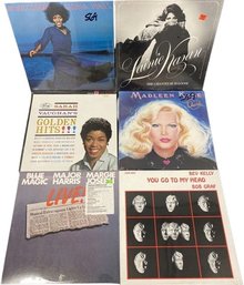 6 Unopened Vinyl Records From Gloria Jones, Madleen Kane, And More!