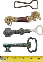 Vintage Bottle Openers