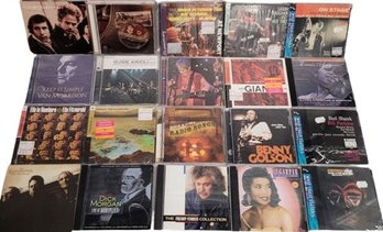 CDs 30 Van Morrison, Benny Golson , Bud Schank, The Flatlanders