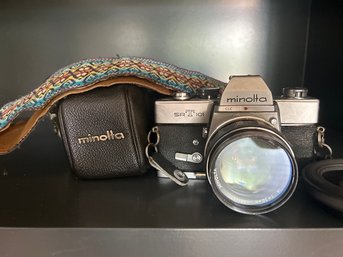 Minolta Camera SRT 101