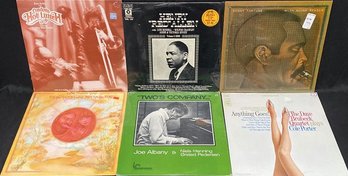 Six UNOPENED Vinyl Records Including Toshiko Akiyoshi, Sonny Fortune And More!