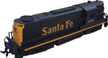 Santa Fe Diesel Model Train 7.25'