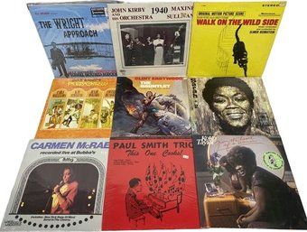 Collection Vinyl Records (50 Plus) Some Unopened! Includes Ray Charles, Ell Fitzgerald, KoKo Taylor And More!