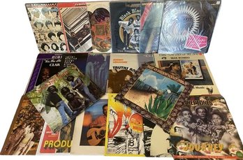 Large Collection Of Vinyl Records From The Rolling Stones, The Heptones, King Jammys And More (19)