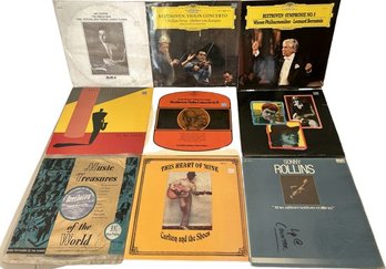 Vintage Records Including Beethoven, Art Pepper, Sonny Rollins, As We Speak, This Heart Of Mine & More!