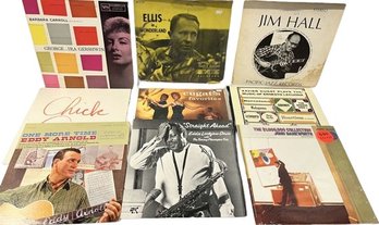 Collection Of 50 Plus Vinyl Records, Stan Kenton, Marie Cain, Rod Mckuen, Jim Hall, Ellis In Wonderland & More