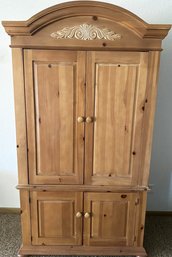 BroyHill Wooden TV Armoire  - 41'Lx21'W72'H