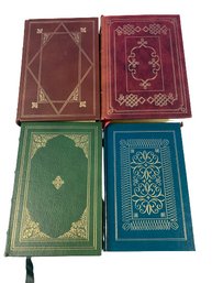 Classic Leather Bound Books- The Franklin Library And Thomas Nelson Publishers.  7x9.5x2.25 Largest Book