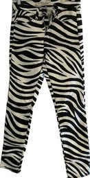 NILI LOTAB Printed Stretch Cotton Animal Print - Size 25