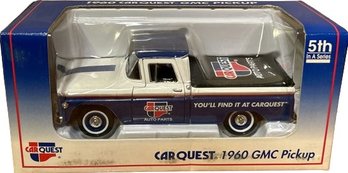 Car Quest 1960 GMC Pickup Die Cast Metal Model- Scale Unknown