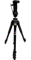 Manfrotto Gruppo Adjustable Photography Tripod (64in Tall Extended/32in Tall Collapsed)