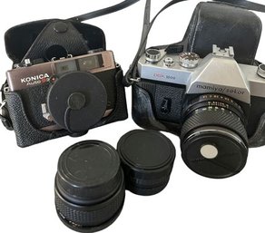 KONICA Vintage Cameras Mamiya /Sekor