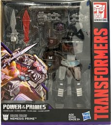 Transformers Generations Nemesis Prime By Hasbro Toys- New In Packaging