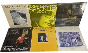 Unopened Vinyl Records (6) From Joanne Brackeen, Braff And More!